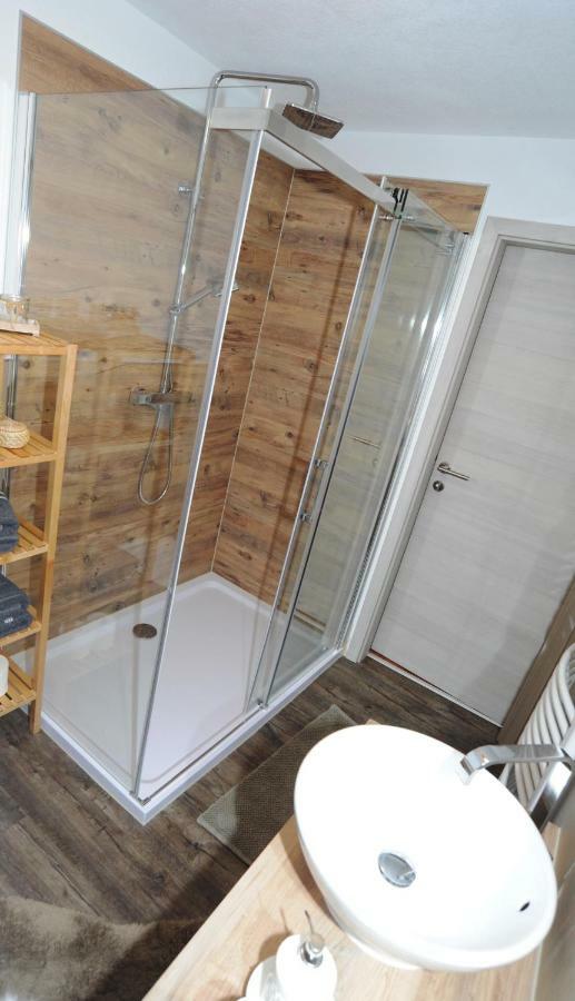 Ferienwohnung Bergler Trins Ngoại thất bức ảnh