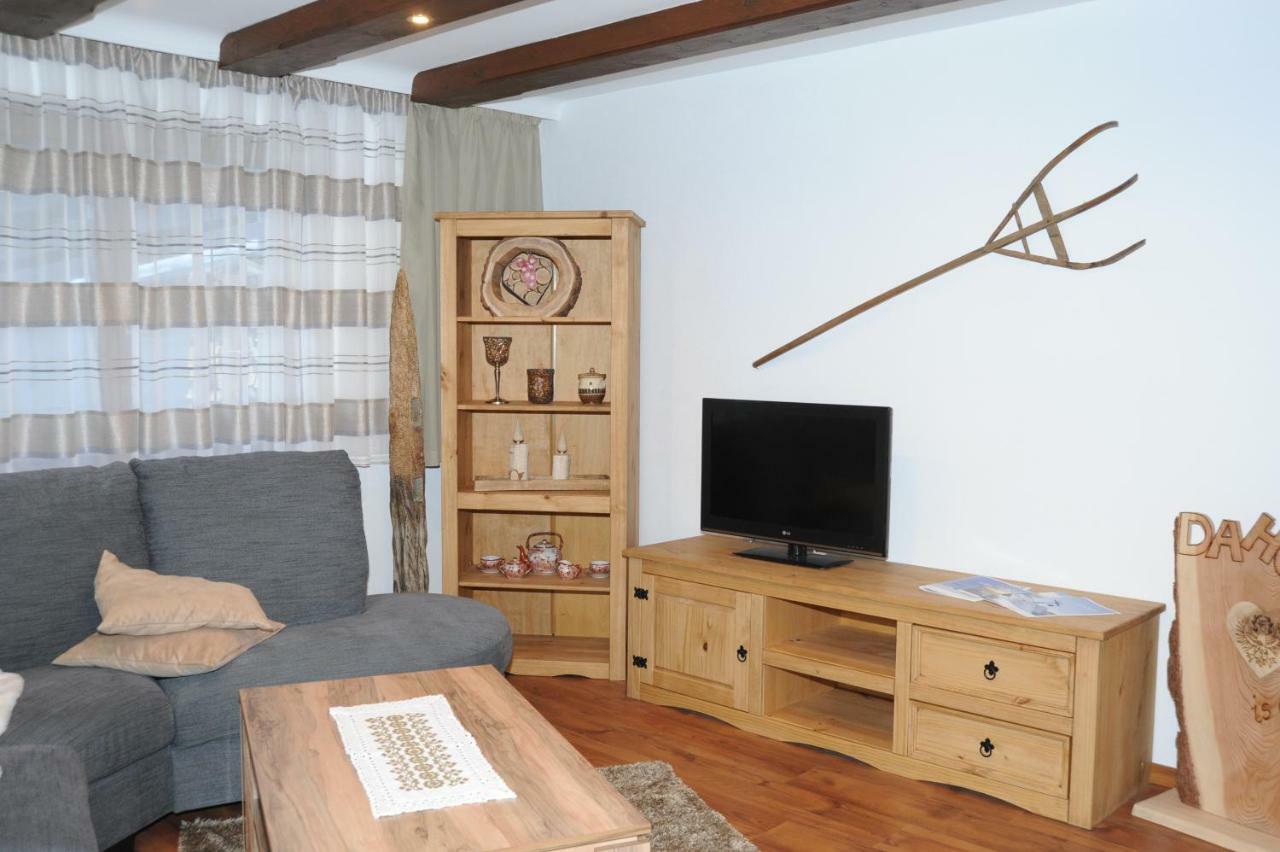 Ferienwohnung Bergler Trins Ngoại thất bức ảnh